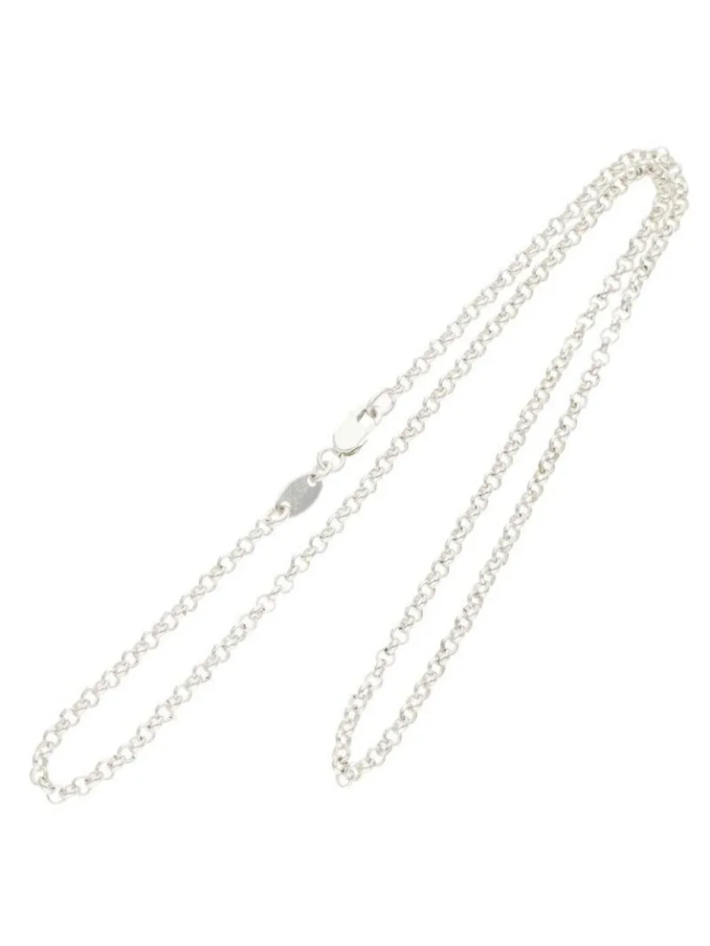 Chrome Hearts Neckchain Roll Chain Silver Necklace